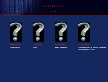 Tablet Screenshot of manolea.ro